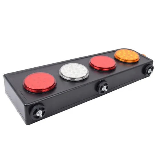 Oval Sealed LED Turn Signal and Parking Light Kit for Trucks and Trailers