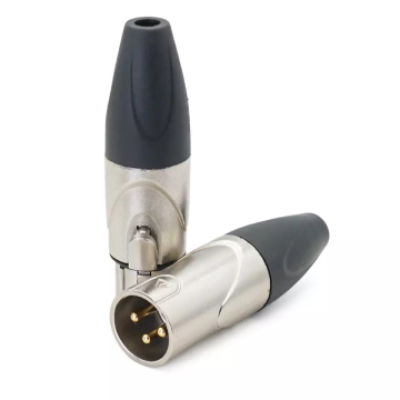 OEM Factory Professional Mount Female Male Nickel Plated Connectors - Audio Cable Speakon XLR