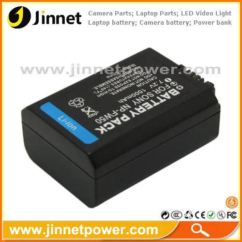 Professional Np-fw50 Rechargeable Battery For Sony Nex-3 Nex-5 Nex-6 Camera 