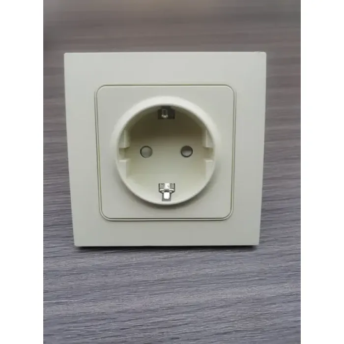 Stopkontak Dinding Plastik untuk Peralatan Dapur & Rumah