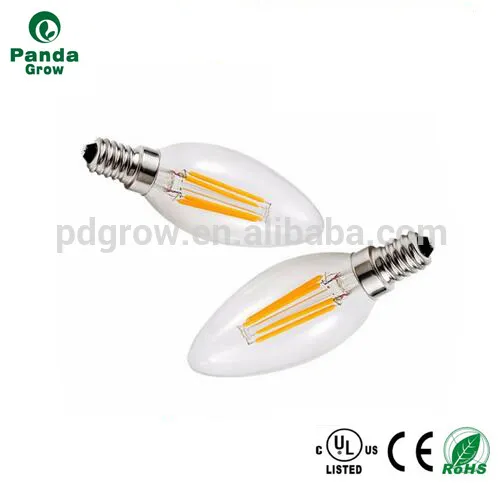 C35 E12 110-130V Candelabra Flickering Flame Candle Lighting Light bulbs