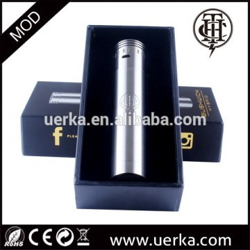 THC US design bushwick hybrid vaporizer integrated e cig with mechanical mod