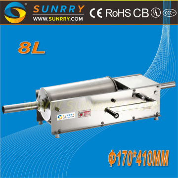 High speed industrial reber hydraulic sausage stuffer knotting machine