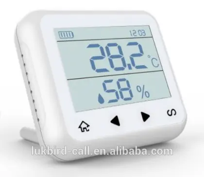 Indoor Home Security Wireless KERUI Alarm System Temperature Humidity Sensor