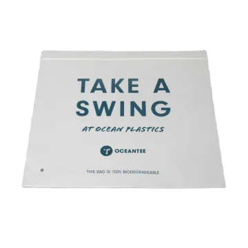 eco friendly zipper clothes packaging frosted ziplock bag