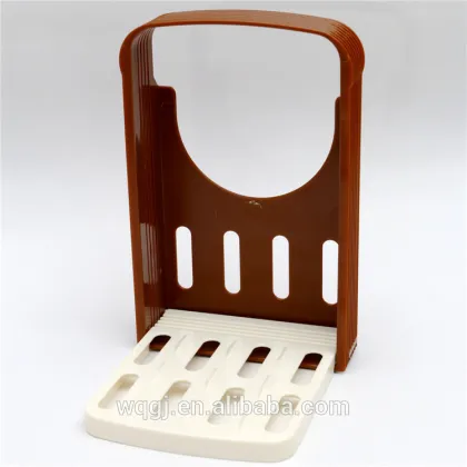Manual Divide Plastic Bread Toast Cutter Toast Bread Slicer Toast Cutting Tools