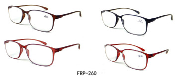 Large Frame Light and Flexible TR 90 Reading Glasses
