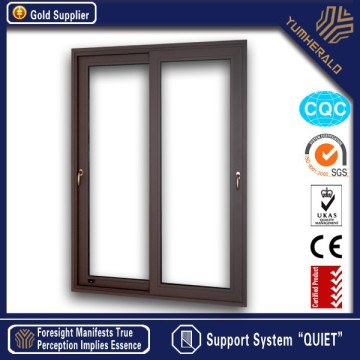 Aluk Energy Saving Bank Entrance Sliding Door