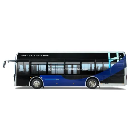 10.5m Hydrogen Fuel Cell City Bus: 200kw Drive Motor & 450km Range