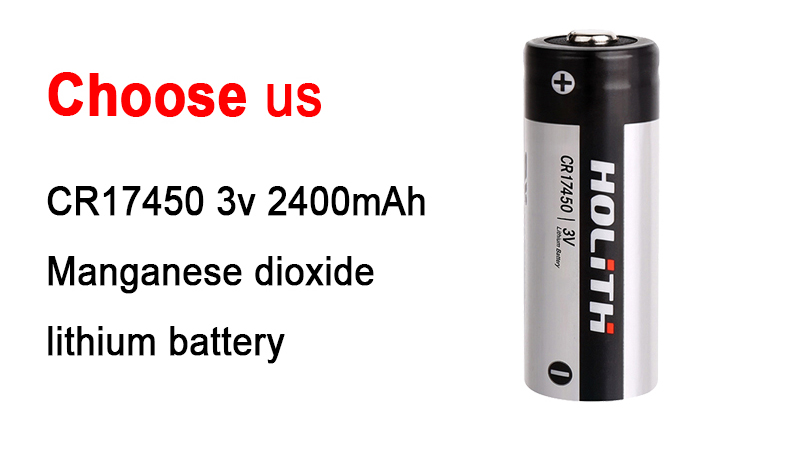 CR17450 Lithium Battery