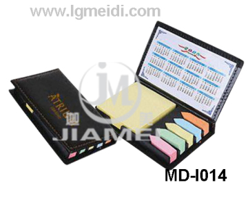 sticky note pad
