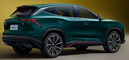 2024 Chinese Mahatma Pro 1.5T DCT Hybrid SUV - Starburst