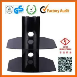 wall mount dvd rack player stand  for 20kg
