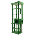 Modern Eco-friendly Cat Tree Tower Ladder Wooden Indoor Scratcher 5-Tier Climbing House Large Cat Activity Center Stable Carton
