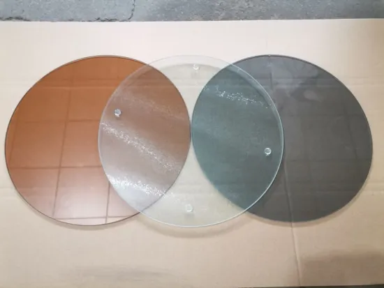 high quality toughened glass chopping board