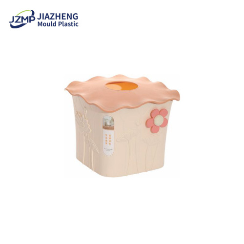Cute Mini Trash Can Plastic Dustbin Garbage Cans