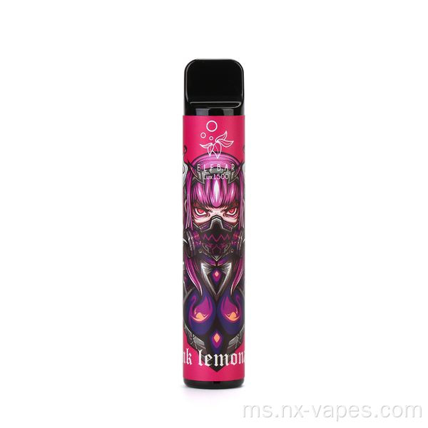 Rokok Elektronik Pakaian Elfbar Lux Vape