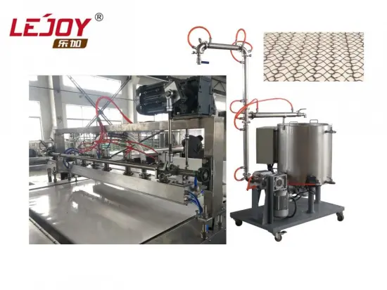 Lejoy SHJ Chocolate Decorating Machine