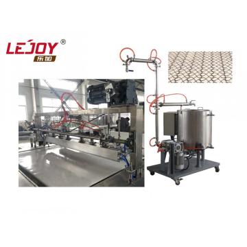Chocolate Decorator Machine With Material Supply System