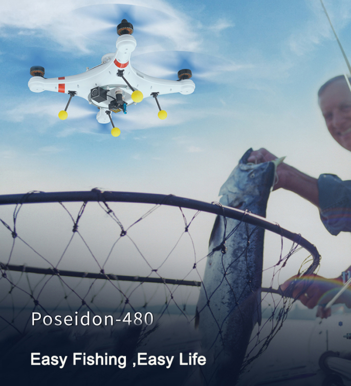 FPV Camera Fishing Drone
