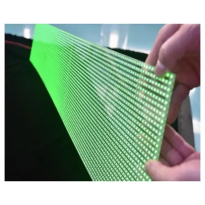 Leyard Indoor LED Display: High Quality Factory Direct P4-8 Film Screen Transparent LED Video Wall with Price Concessions
