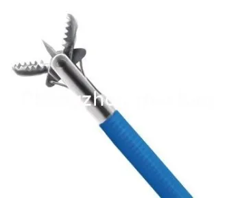 Medical - Use Disposable Stainless Steel Medical Coated Alligator Cup With Needle Biopsy Forceps