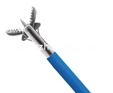 Medical - Use Disposable Stainless Steel Medical Coated Alligator Cup With Needle Biopsy Forceps