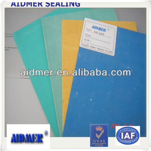 Rubber Gasket Sheet Jointing Sheet, High Quality Rubber Gasket Sheet