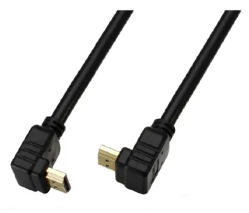 China Bulk HDMI cable ROHS conform Pass 4K and ATC Test rohs compliant 90 degree micro hdmi cable hdmi to 5.1 rca