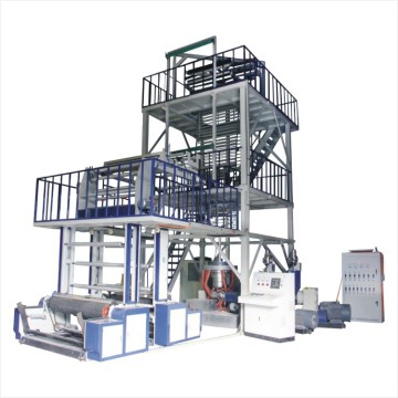2014 Last Plastic Film Blown Machine with Extrusion Type