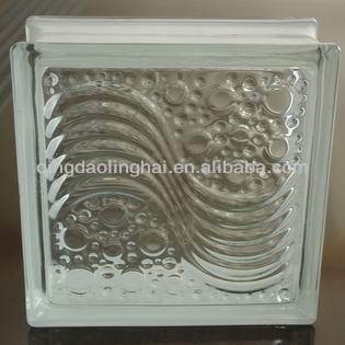 china glass brick for decoration wall