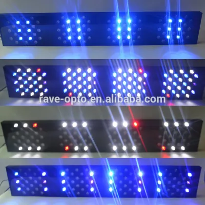 4ft Aquarium LED Lighting for Coral Reef tank with Wired Controller