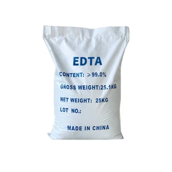 Top Quality Industrial Grade EDTA (CAS 60-00-4) for Water Treatment Applications