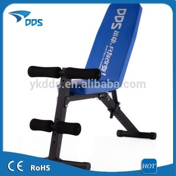 2015 curved situp bench/Adjustable exerciser weight sit-up bench/gym fitness