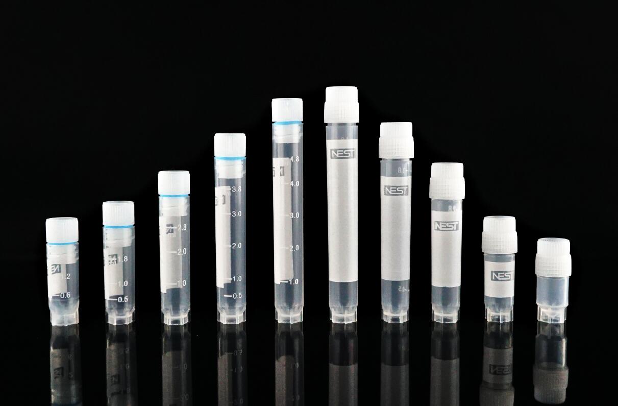 cryo vials