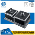 30 pulzier topmount doppju skutella sink tal-kċina
