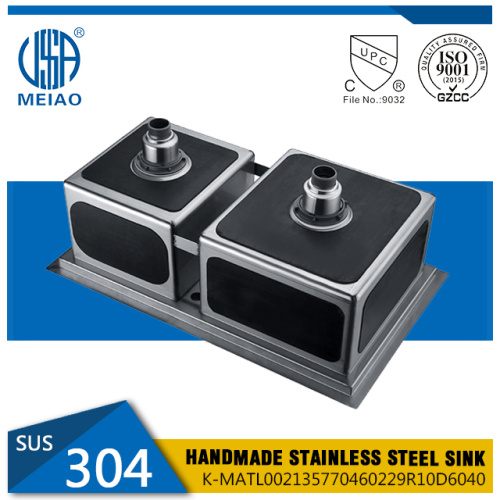 30 pulzier topmount doppju skutella sink tal-kċina