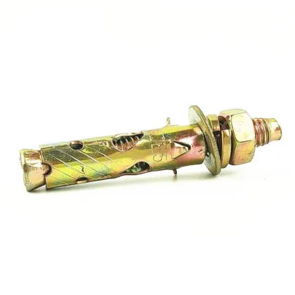 Shark Fin Sleeve Anchor for Marine Applications