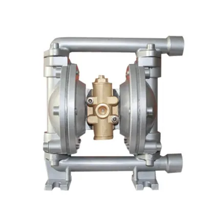 QBY Air Operated Double Diaphragm Pump for 3\" and 2\" NBR Diaphragm - Versamatic
