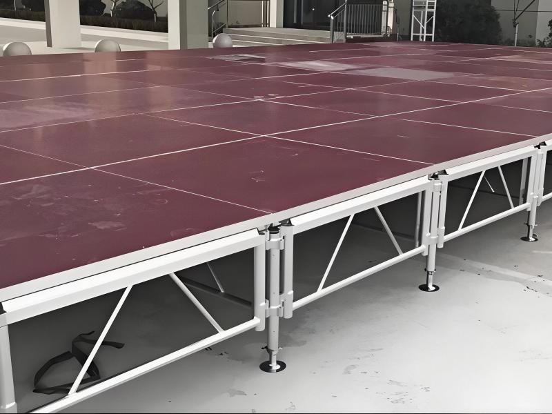 Demountable Stage2