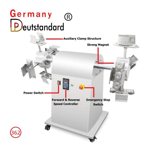 Alemania Deutstandard Hollow Chocolate Making Equipment