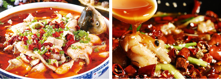 Chongqing Spicy fish sauce