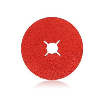 Competitive High Quality Resin Fiber Sanding Disc