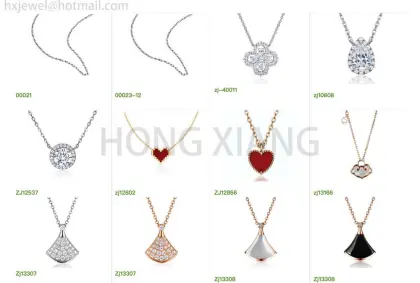 Brand Jewelry Style Fashion S925 Necklace Set