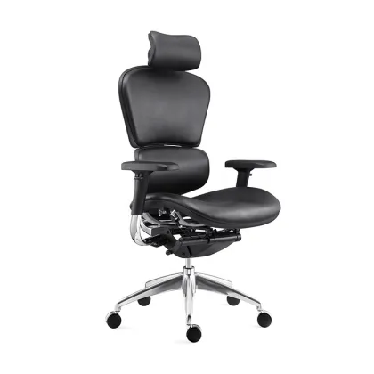 Wholesale Premium Swivel Leather Ergonomic Office Chair
