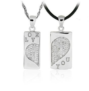 Special Couple Necklace for Valentines