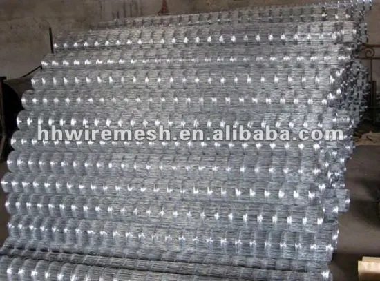 High quality galvanised welded wire mesh
