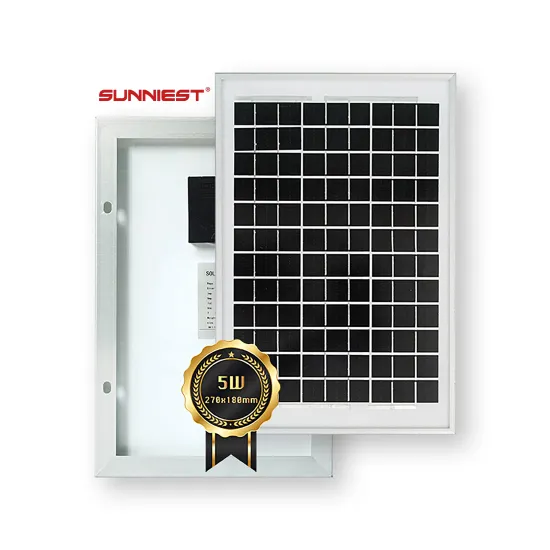 Sunniest 5W Mono Mini Portable Solar Panel: Waterproof & USB Outdoor Power Charger for Camping