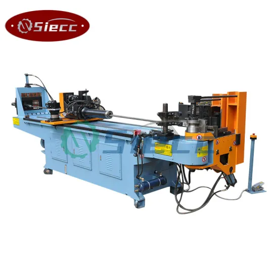 Automatic CNC Hydraulic Pipe Bending Machine for Metal MS, Aluminum, Copper, and Stainless Steel