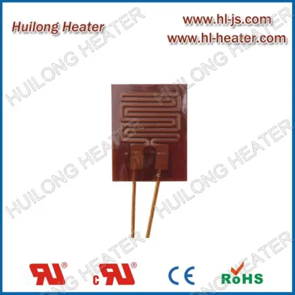 Kapton electric heating elements